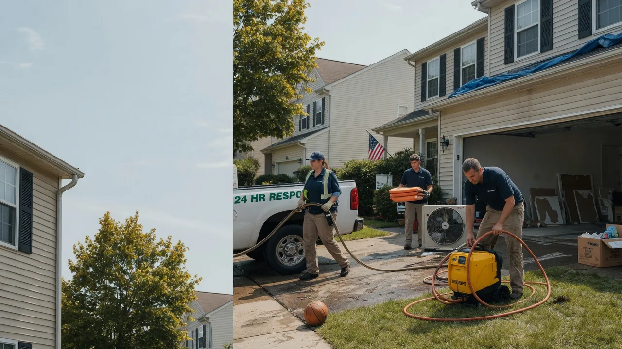 Emergency Water Damage Restoration in Mill River, MA near me